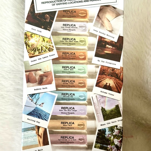 MAISON MARGIELA Replica MEMORY BOX Discovery Set 10 Travel Size Perfume Samples - Picture 12 of 15